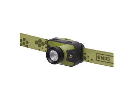 CREE LED čelovka P3539, 330 lm, 200 m, 3× AAA - P3539