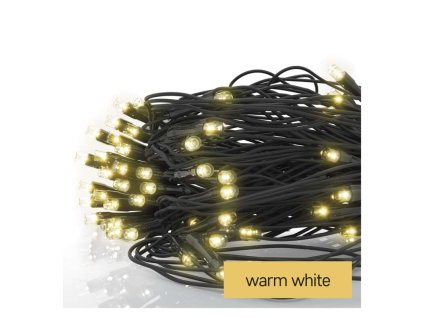 Standard LED spojovacia vianočná reťaz – sieť, 1,5x2 m, vonkajšia, teplá biela - D1DW01