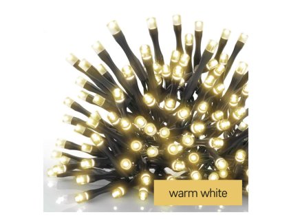 Standard LED spojovacia vianočná reťaz – záclona, 1x2 m, vonkajšia, teplá biela - D1EW01