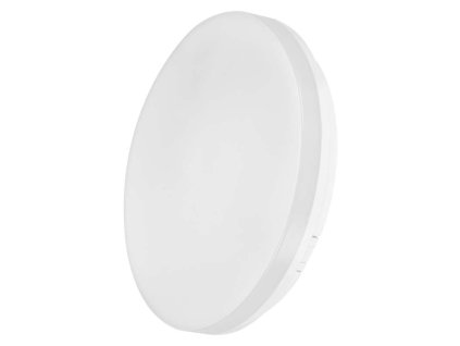 LED prisadené svietidlo TORI, kruhové biele 24W teplá b., IP54 - ZM4122