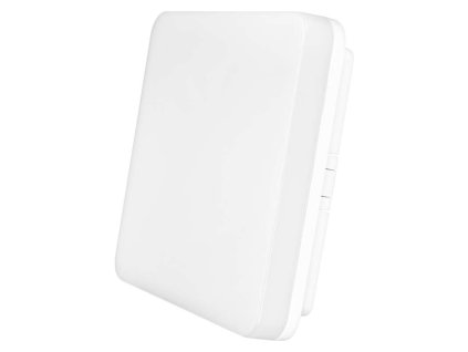 LED prisadené svietidlo TORI, štvorcové biele 15W neutr. b., IP54 - ZM4323
