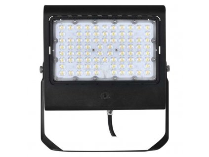 LED reflektor AGENO čierny, 100W neutrálna biela - ZS2452