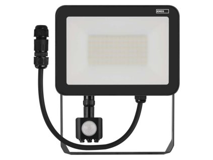 LED reflektor INOVO s pohybovým čidlom, 50W neutrálna biela - ZS2742