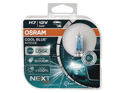 Autožiarovka OSRAM H7 55W 12V 64210 CBN COOL BLUE - C2608.4