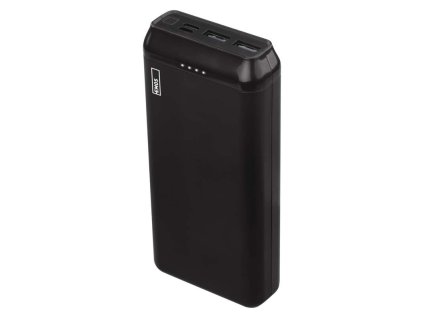 Power bank EMOS Alpha2 20, 20000 mAh, 10 W, čierny - B0527B