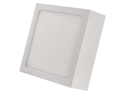 LED prisadené svietidlo, štvorec, biele, 7,6W, CCT - ZM6123