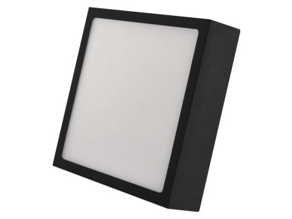 LED prisadené svietidlo, štvorec, čierne, 12,5W, CCT - ZM6333
