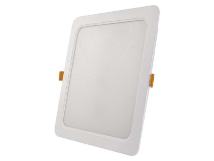 LED vstavané svietidlo RUBIC, štvorcové, biely, 24W, neutrálna biela - ZD2452