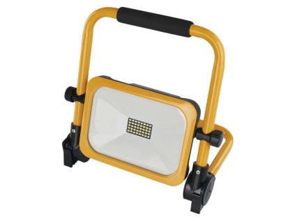 LED reflektor ACCO nabíjací prenosný, 20 W studená biela - ZS2822