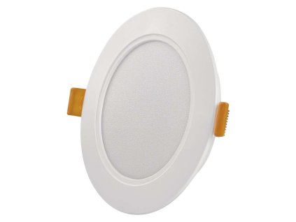 LED vstavané svietidlo RUBIC, okrúhly, biely, 9W, neutrálna biela - ZD1432