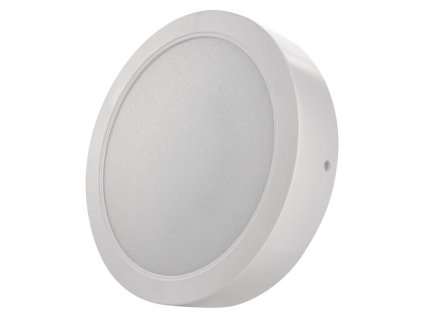 LED prisadené svietidlo RUBIC, kruhové, biele, 24W, neutrálna biela - ZM5452
