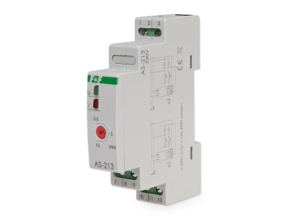 Schodiskový automat s funkciou protiblokády, 230 V AC, 16 A - AS-213