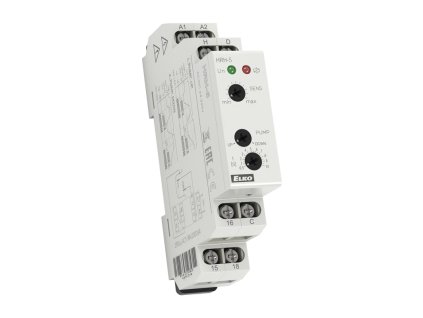 Hladinové relé ELKO EP HRH-5/UNI pre kontrolu hladiny vodivých kvapalín v nádržiach, 1-mod