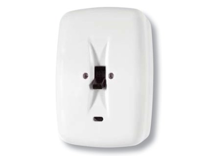 Sporáková prípojka ABB Classic 39563-13 nástenná biela so signalizáciou