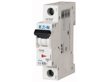 Istič - 286534 - PL6 - 1P/20A/C/6kA