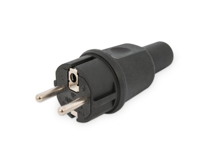 Vidlica pologumená 16A 250V - 0.442 GT