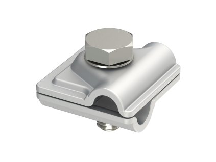 Hliníková rýchlosvorka OBO Bettermann Vario pre bleskozvod Rd 8-10 mm