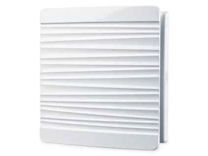 Tichý kúpeľňový ventilátor Vents 100 Flip pre vymeniteľné dizajnové panely
