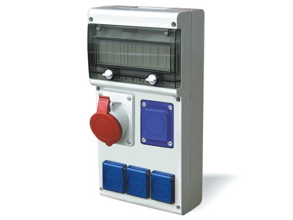 Zásuvková rozvodnica Block - 632.322W - 230/400V/5p