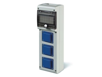 Zásuvková rozvodnica Block - 632.222 - 230V