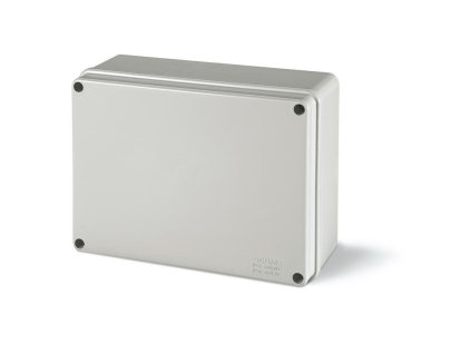 Inštalačná krabica Scame SCABOX 686.207 IP56 190x140x70 mm hladké steny