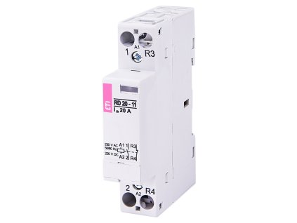 Modulárny stykač RD 20-11-230V AC/DC - 002464006