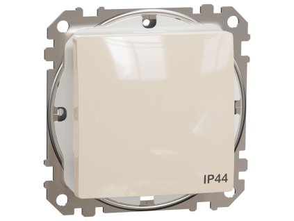SEDNA Design - SDD212101 - Spínač jednopólový r.1 IP44 - Béžová