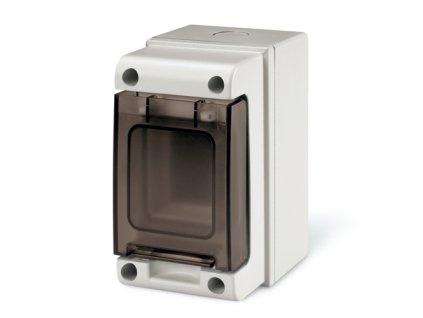 Skrinka Domino - 672.2002 - 2-modulová - IP66