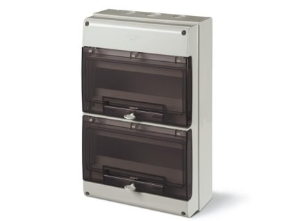 Skrinka Domino - 672.4024 - 24-modulová - IP66