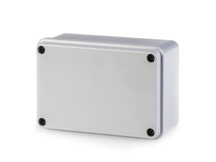 Inštalačná krabica Scame SCABOX 686.205 IP56 120x80x50 mm hladké steny