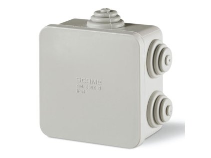 SCABOX IP44 - 680.003 - (s vývodkami) 80x80x40 mm