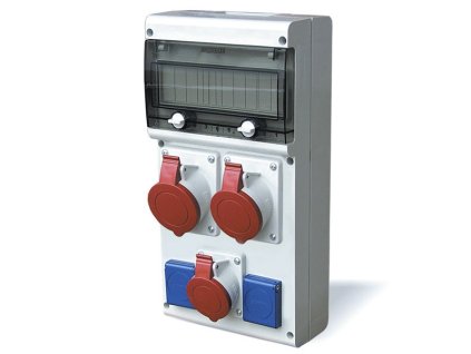 Zásuvková rozvodnica Block - 632.331W - 230/400V/5p