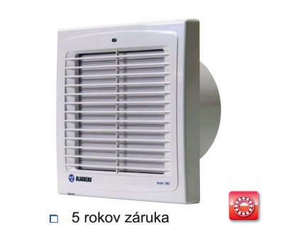 Domový axiálny ventilátor BLAUBERG AUTO100