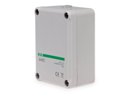 Hermetický súmrakový spínač F&F AWZ-30 IP65 so zaťažením 30A