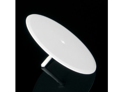 Viečko - KO 97 V HB - priemer  113 mm - s tŕňom - biela