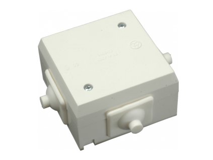 Krabica rozvodná - 6456-13 - 4P/16A/400V - 70x40mm - biela