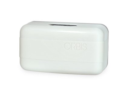 Domový zvonček ORBIS ORBISON 230V elektromechanický biely bez transformátora