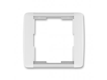 Element - 3901E-A00110 01 - Rámček jednonásobný - biela/ľadová biela