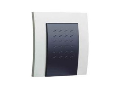 Zvonček - Gong 665 w/bl - 44665 - 8/12V/4,0VA/83dB(A) - biely/modrý
