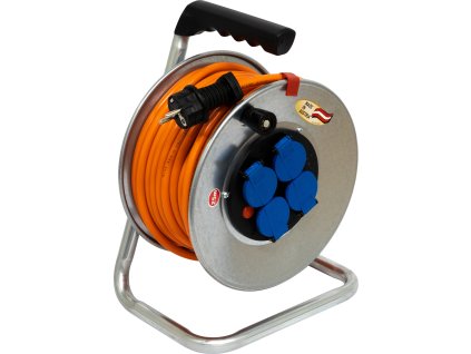 Brennenstuhl 1198321025 stavebný predlžovací bubon 25m Garant S kábel 3x1,5mm2 Bremaxx oce