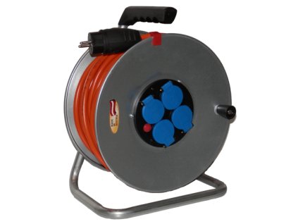 Brennenstuhl 1198331040 stavebný predlžovací bubon 40m Garant S kábel 3x1,5mm2 Bremaxx ora