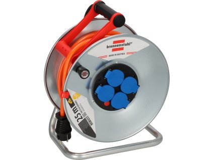 Brennenstuhl 1198341 stavebný predlžovací bubon 25m Garant S kábel 3x2,5mm2 Bremaxx