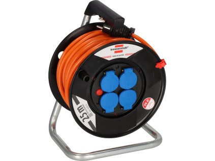 Brennenstuhl 1218351025 stavebný predlžovací bubon 25m Garant ST kábel 3x1,5mm2 Bremaxx