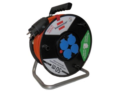 Predlžovací kábel na bubne GARANT ST 290 - 1218351025 - 25m, K35, 1,5mm, IP44