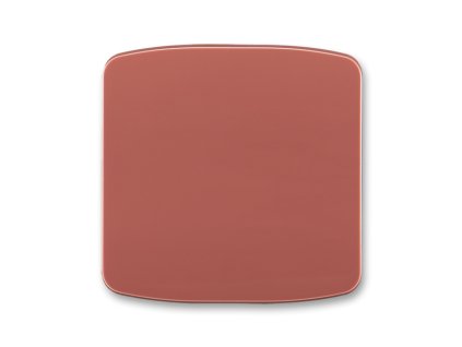 Tango - 3558A-A651 R2 - Kryt spínača 1, 6, 7, 1/0, 6/0; vresová červená