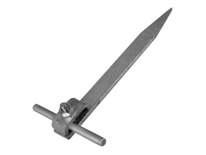 Podpera vedenia do dreva PV05 Fe/Zn, 250mm - 0,21kg
