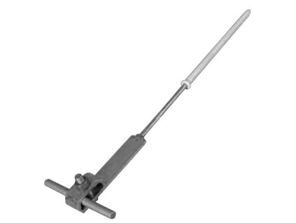 Podpera vedenia na zateplené fasády - PV 17-1 (klinec) - 120x100mm - Fe/Zn - 0,10kg