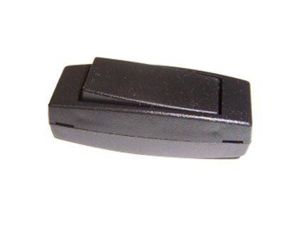 Spínač priebežný 2A - čierna/čierna - 3251-01910