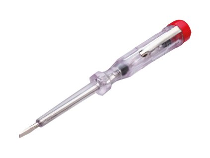 Jednopólová fázová skúšačka CIMCO 111288 s odolnou rukoväťou a dĺžkou 190 mm