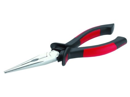 Telefónne kliešte CIMCO 100216 s rovnými čeľusťami a VDE izoláciou dĺžky 200 mm